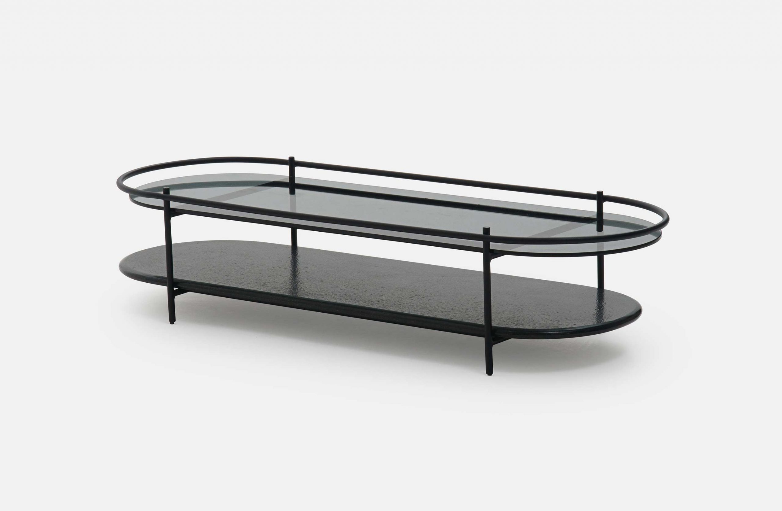 Mesa de Centro Tray Oval