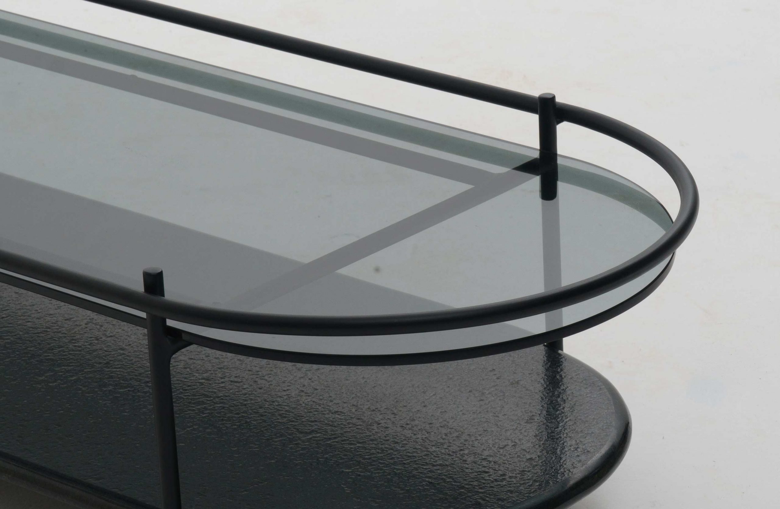 Mesa de Centro Tray Oval