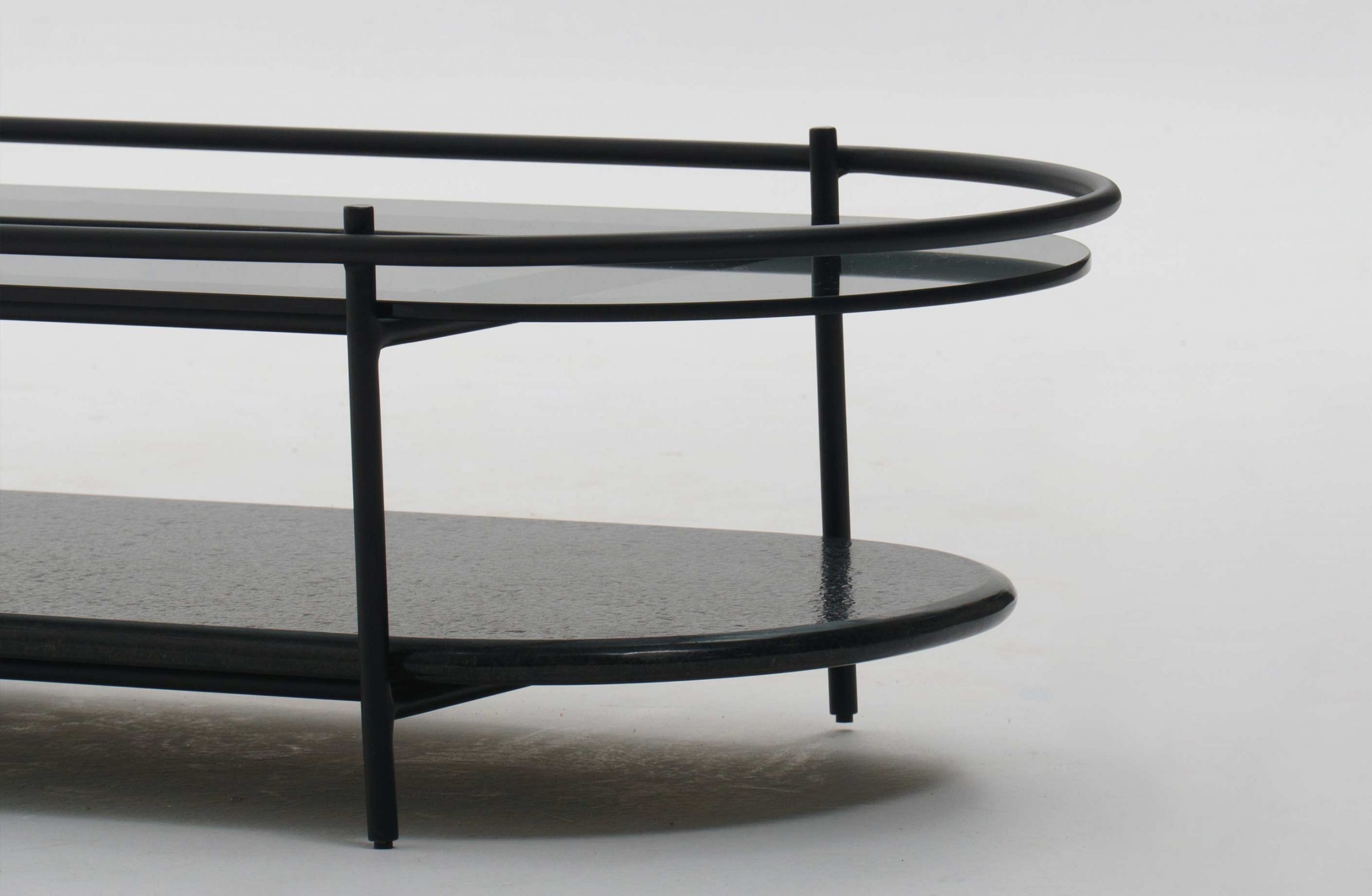 Mesa de Centro Tray Oval